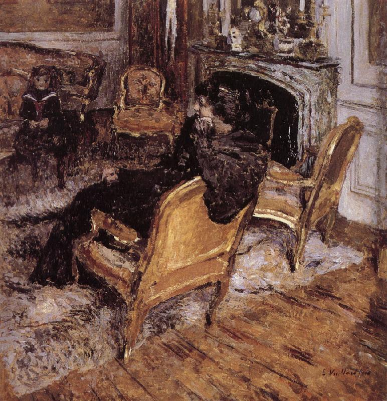Edouard Vuillard Gold chair Germany oil painting art